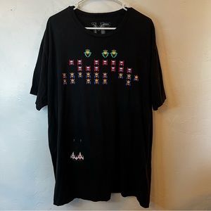 Pre-Loved (EUC) MF Brand Retro Game Graphic T-Shirt Size 2XL